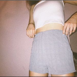 high waisted forever 21 shorts